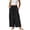 Black, variant on Womens Linen Pants Wide Leg Casual Drawstring Palazzo Harem Pants 2026 Beach Summer Loose Travel Vacation Pants with Pockets Blue 2XL