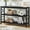 Black, variant on Sofa Table,Industrial Console Table with Storage,Entryway Table with Engineered and ,3 Tier Shelf for Room,Hallway,Black, Inch