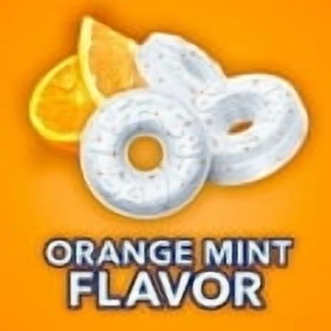 Life Savers Orange Breath Mint Hard Candy, Sharing Size - 13 oz Bag pack of 2