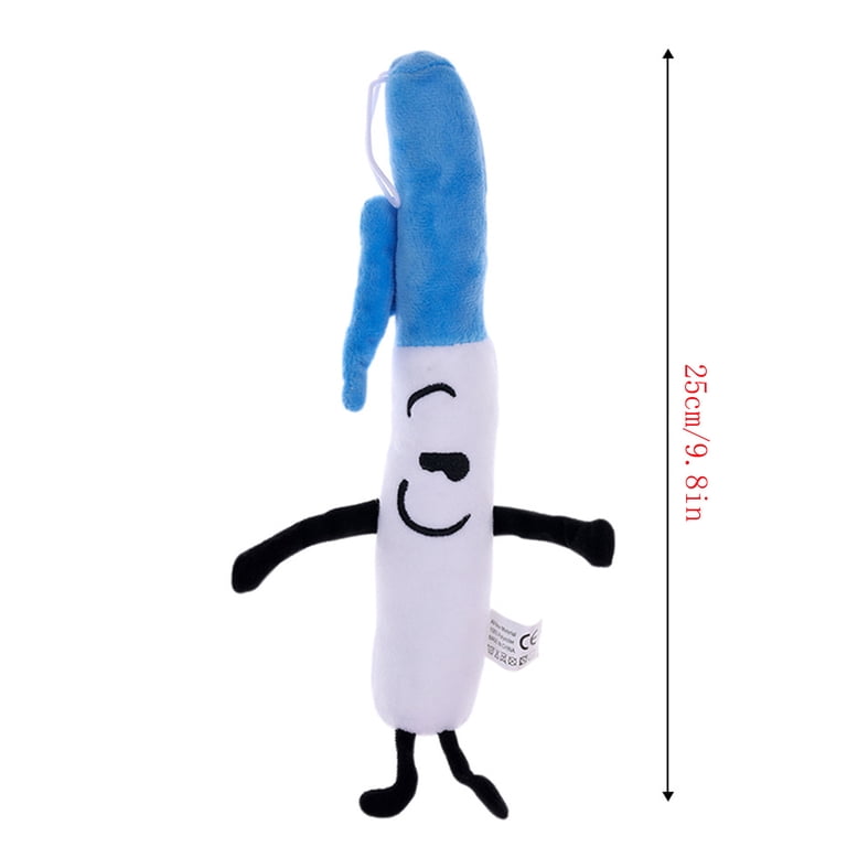 Bfdi Plushies for Dream Island Plush Toys, Ultrasoft Bfdi Stuffed Animals  Dolls, Boys and Girls Birthday Party Gifts - White