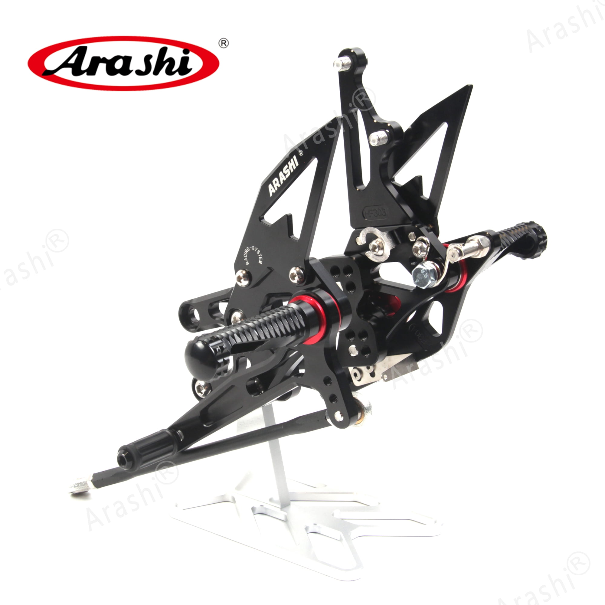 Arashi(Version 2.0) Adjustable Rearsets for KAWASAKI Dominican