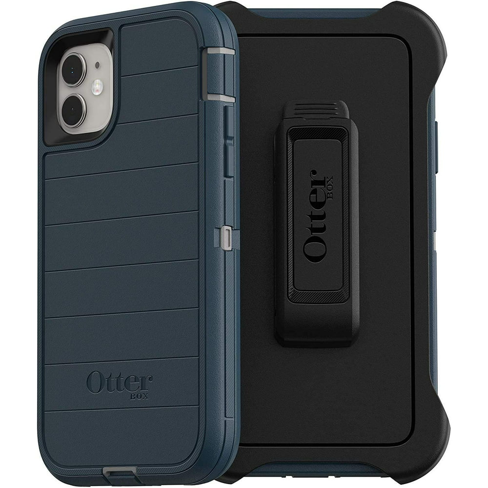 OtterBox Defender Series Rugged Case & Holster for iPhone 11 Only (Not