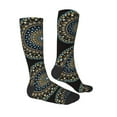 thumbnail image 3 of Balery Dot Mandala Fun Novelty Socks Men'S Women'S Crew Socks Funny Crazy Novelty Socks Quirky And Cool Socks, 3 of 9