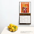 thumbnail image 4 of Vintage Era Travel Posters | 2024 12x24" (Hanging) Wall Calendar | StarGifts, 4 of 9