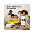thumbnail image 6 of Liene Amber Instant Photo Printer Built-in Rechargeable Battery M200 w/ 20 Photo Paper and 1 Ink Cartridge, 6 of 11