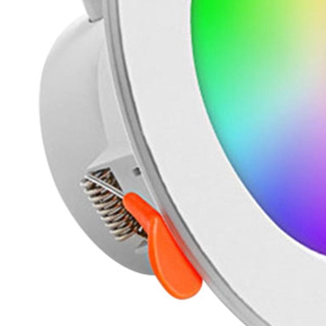 Lámpara RGB LED Bombilla 10W IR Control remoto 85-265V Atmósfera Iluminación nocturna Decoración