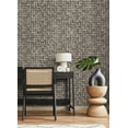 thumbnail image 5 of Advantage Kingsley Grey Tiled Wallpaper, 5 of 6