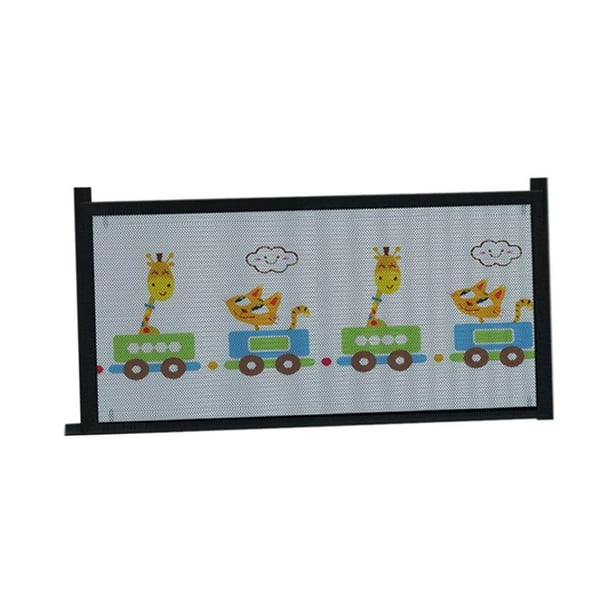 Puertas para mascotas Puertas de seguridad para niños con ganchos adhesivos Puerta de paso Sin taladro Gato 89cmx85cm