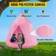 thumbnail image 1 of Carpa de árbol colgante VEVOR, máx. Columpio para tienda de campaña con capacidad de 440 libras, Hangout Hugglepod con luces LED de decoración de arcoíris, tienda de campaña para color rosa, 1 of 9