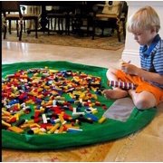 Portable Kids Children Toy Organizer Storage Bag Baby XL 150cm Play Mat Rug