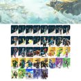 thumbnail image 2 of Tarjetas De Colección De Juegos Tarjeta de vinculación clásica Tarjeta de vinculación de juego a prueba de agua para el hogar (37 piezas de tarjetas pequeñas), 2 of 7