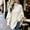 A1 Beige, variant on GILIGEGE Women's Turtleneck Poncho Sweaters Cable Knit Casual Pullover Sweater Asymmetrical Drop Shoulder High Neck Long Sleeve Pullover Oversized Knit Casual Fall Winter Going Out Top Beige S