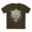 Army, variant on Butterfly shirt, Shirt with Butterfly, Tee Shirt with Antique Butterfly
