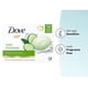 thumbnail image 3 of Dove Skin Care Beauty Bar For Softer Skin Cucumber and Green Tea More Moisturizing Than Bar Soap 3.75 oz, 14 Bars, 3 of 9