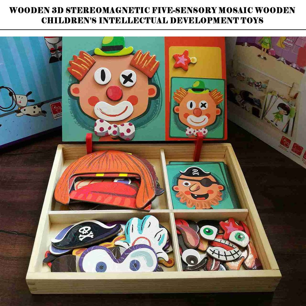 magnetic face toy