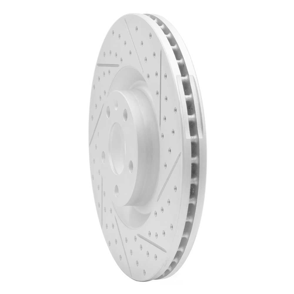 Dynamic Friction Company 830-73031R DFC Geoperformance Rotor - Drilled and Slotted