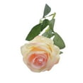 thumbnail image 2 of 20 Pieces/Kit Fake Roses Portable Solid Color Simulation Household Wedding Party Artificial Flower Branch Photography Prop, 2 of 10