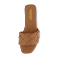 thumbnail image 7 of Cushionaire Franca Woven Slide Sandals Women Dressy or Casual with Memory Foam | Comfortable Summer Shoes for Women | Lightweight Slip-On Flat Sandals | Wide Widths Available, 7 of 7