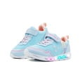 thumbnail image 1 of Tropicana Tenis Luces Frozen Niña Azul Tornasol azul cielo 21, 1 of 6