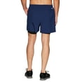 thumbnail image 3 of RBX Active Men's Breathable Perforated Woven Running Shorts With Inner Compression Liner, 3 of 5