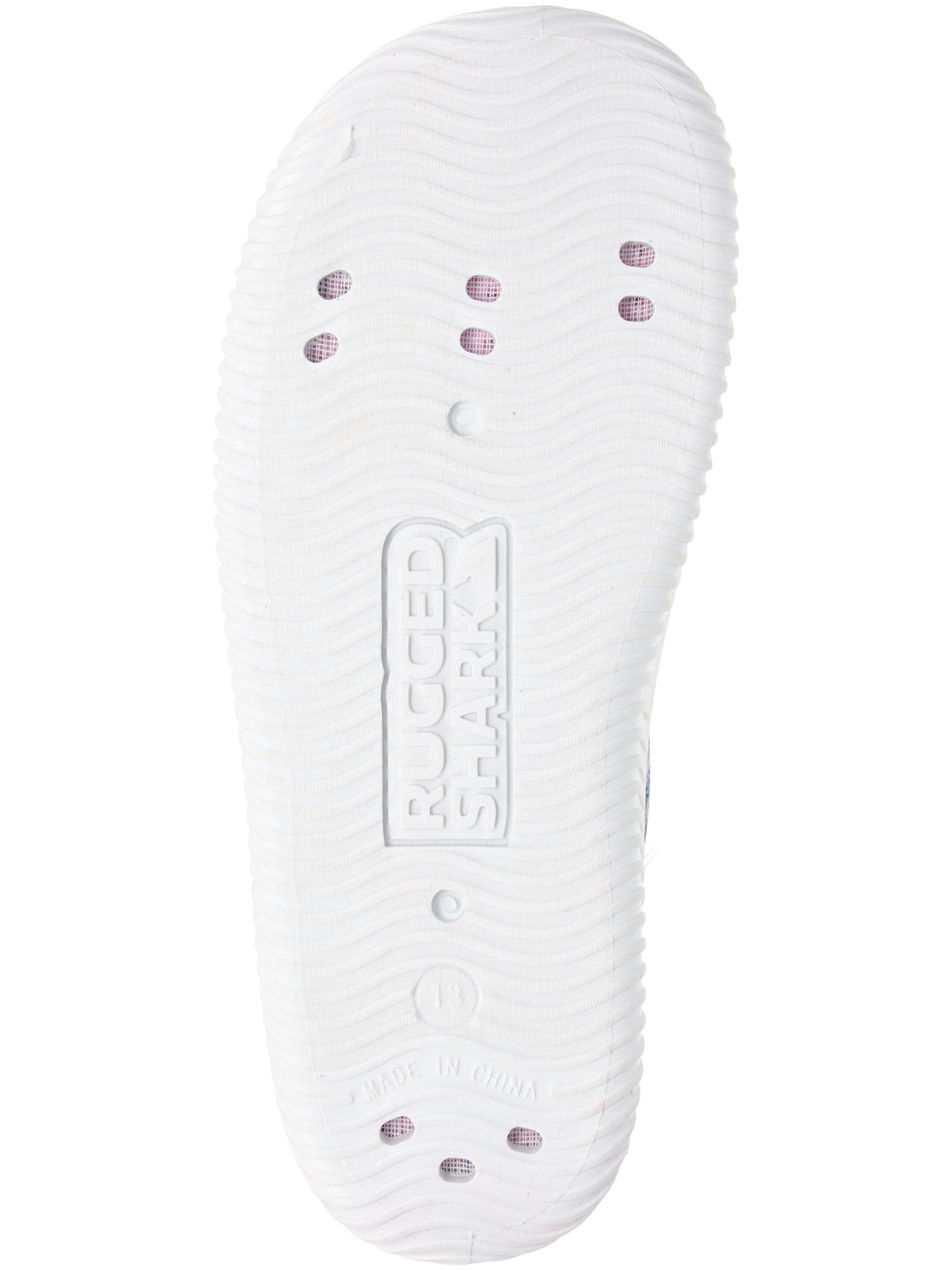 Rugged Shark Toddler & Kids Riptide Water Shoes