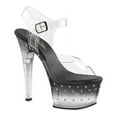 thumbnail image 2 of Women's Pleaser Aspire 608STD Platform Sandal, 2 of 2
