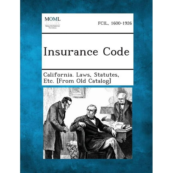 Insurance Code (Paperback)