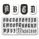 thumbnail image 1 of Estampado de uñas MouTeen148 Cabeza de gran tamaño de dibujos animados Disney Nail Plates Stamp King Juego de manicura para estampado de uñas Dengxun unisex, 1 of 2