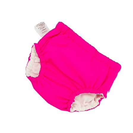 UPKOCH infant swim diapers Swimwear Polyester Soft prevent diaper 1Pcs Rosy