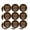 Opaque, variant on Mandrill Baboon Face Monkey Primate Planner Calendar Scrapbooking Crafting Stickers