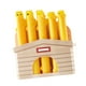thumbnail image 3 of 10x Clips para alimentos Clips para bolsas de chips compactos portátiles herméticos reutilizables Clips para sellar alimentos Clips de almacenamiento Amarillo, 3 of 9