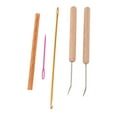thumbnail image 1 of DIY Knitting Loom Hook, Practical Quick Winding Hard Wearing Loom Knit Hook  for Hats, 1 of 7