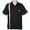 black+white+embroidery, variant on Retro Bowling Shirts Cotton Black