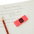thumbnail image 6 of Pen+Gear Pink Block Erasers, 2 Count, 6 of 7
