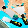 thumbnail image 3 of FUTUREORYY 8 Pcs Spatula Drywall Tools with Comfortable Handle for Home Projects, 3 of 6