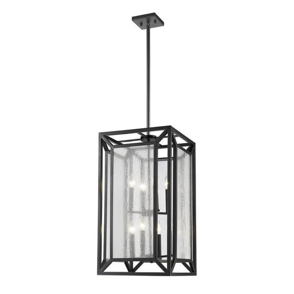 8 Light Pendant in Metropolitan Style 15 inches Wide By 28.1 inches High Bailey Street Home 372-Bel-2334183