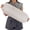Whitewashed, variant on Hanobe Decorative Bowl Large Wooden: 25.5" Extra Long Wood Dough Bowls for Entry Way Table Decor Dining Centerpiece