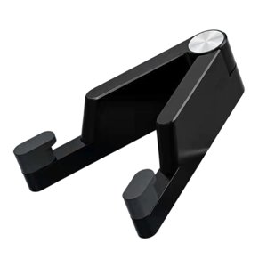 Portable Cell Phone Stand Metal Alloy Foldable Phone Stand for Desk Mobile Phone Holder Pocket Travel Size