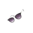 thumbnail image 2 of GRINDERPUNCH Womens Readers Cat Eye Full Lens Black Tinted Vintage Style Adult Reading Sunglasses - Black, 1.00, 2 of 5