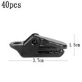 thumbnail image 2 of 40Pcs Awning Tarp Clips - Heavy Duty Camping Tent Clamps for Tarpaulin Fixing, 2 of 5