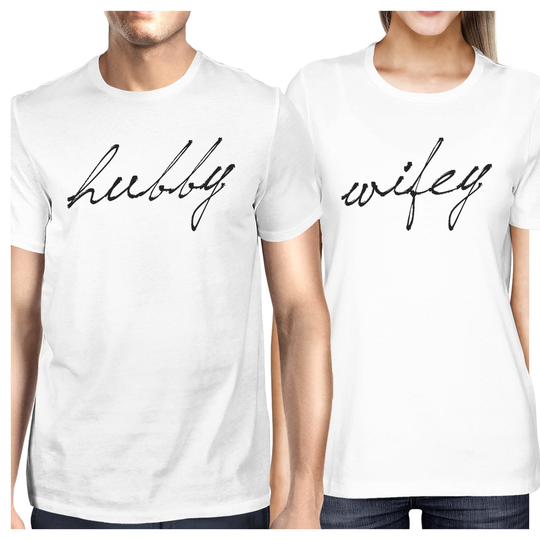 Matching Shirts Hubby wifey matching Shirts Anniversary Gifts Couples matching tshirt Couple Shirts CS16 Anniversary Gift Ideas