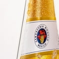 thumbnail image 3 of American Art Decor Distressed Modelo Cerveza Especial Beer Bottle Embossed Shaped - 25.4" x 9.75", 3 of 6