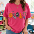 thumbnail image 3 of Back To School Shirt, Physical Education Teacher Tee, Coach Whistle Shirt, First Day Of School Gift, Gym Teacher Outfit, 3 of 10