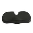 thumbnail image 2 of Cojín de asiento, cojines para sillas de oficina, cojín para asiento de coche, almohadilla antideslizante para silla de alivio de ciática y dolor de espalda, almohada de espuma viscoelástica, 2 of 4