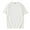White#33, variant on Handshe Men's Summer Round - Neck Mercerized Cotton Short - Sleeve T - shirt