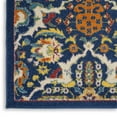 thumbnail image 6 of Nourison Allur Bohemian Navy/Multicolor 3' x 5' Area Rug, (3x5), 6 of 9