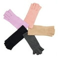 thumbnail image 3 of Becaristey Comfortable Fingerless Gloves For Sports Cycling And Arthritis Relief Multifunctional Skin Friendly black XL, 3 of 6