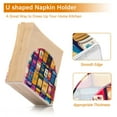 thumbnail image 5 of Yayeee Napkin Holder for Table Kitchen Paper Tissue Organization, Blue Jam, 5 of 8