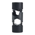thumbnail image 4 of Soporte de luz para fotografía, mango central, adaptador de soporte de luz, soporte de lámpara de fotografía multifunción para varilla de tubo de Negro, 4 of 8
