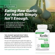 Kyolic Aged Garlic Extract Formula 300, Cardiovascular Health*, Vegan, 360 Capsules